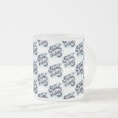 Good Vibes Mug Mattglastasse (VorderseiteRechts)
