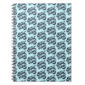 Good Vibes Notebook Notizblock (Vorderseite)
