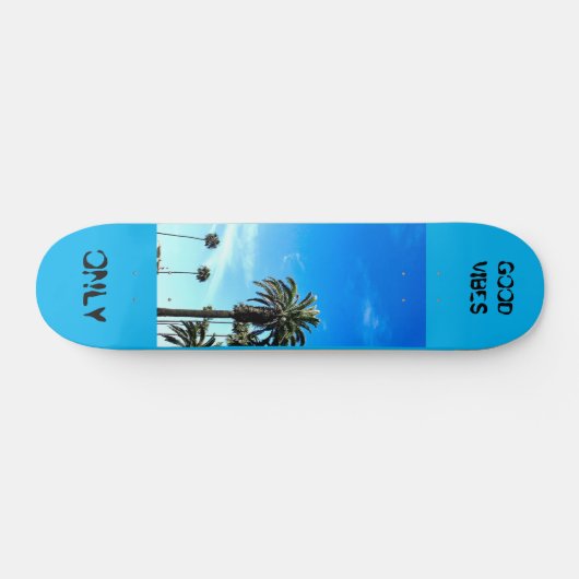 Good Vibes nur 7 3/4" Skateboard Deck (Horizontal)