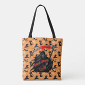 Good Vibes Nur Halloween Tasche (Rückseite)