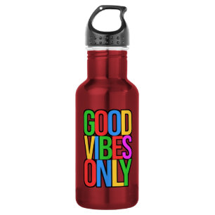 Good Vibes only-45365 Edelstahlflasche