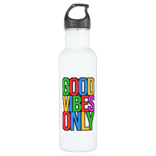 Good Vibes only-45365 Edelstahlflasche
