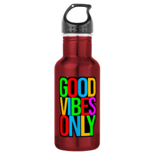 Good Vibes only-45365 Edelstahlflasche
