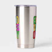 Good Vibes only-45365 Thermobecher (Rechts)