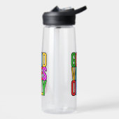 Good Vibes only-45365 Trinkflasche (Links)