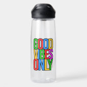 Good Vibes only-45365 Trinkflasche (Rückseite)