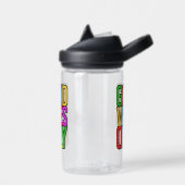 Good Vibes only-45365 Trinkflasche (Links)