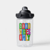 Good Vibes only-45365 Trinkflasche (Rückseite)