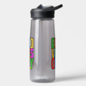 Good Vibes only-45365 Trinkflasche (Links)