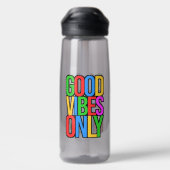 Good Vibes only-45365 Trinkflasche (Rückseite)