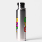 Good Vibes only-45365 Trinkflasche (Links)