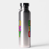 Good Vibes only-45365 Trinkflasche (Rechts)