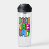 Good Vibes only-45365 Trinkflasche (Rückseite)