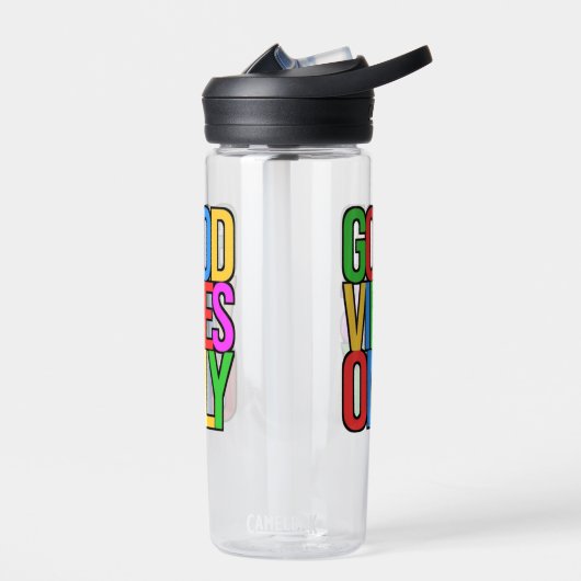 Good Vibes only-45365 Trinkflasche (Links)