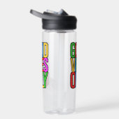 Good Vibes only-45365 Trinkflasche (Rechts)