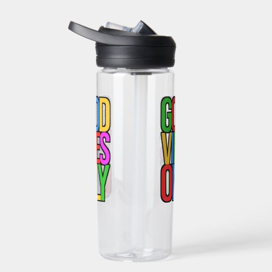 Good Vibes only-45365 Trinkflasche (Rechts)