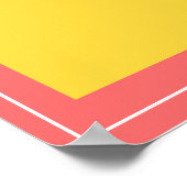 Good Vibes Only — 90s Retro Maximalist Poster (Ecke)