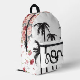 good vibes only bedruckter rucksack
