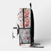 good vibes only bedruckter rucksack (Rechts)
