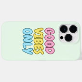 Good Vibes Only Case-Mate iPhone-Hülle iPhone Hülle (Rückseite (Horizontal))