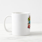 Good Vibes Only Coffee Sticker Kaffeetasse (Links)