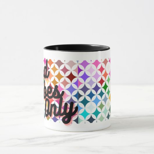 Good Vibes Only Coffee Tasse (Zentrum)