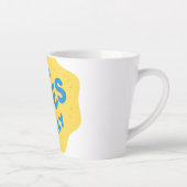 "Good Vibes Only Coffee Tasse - Fröhliche Keramik (Rechts)