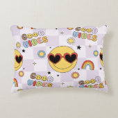 Good Vibes Only Dekokissen (Vorderseite)