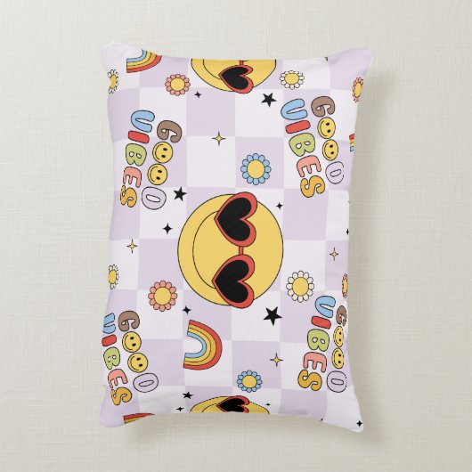 Good Vibes Only Dekokissen (Rückseite(Vertikal))