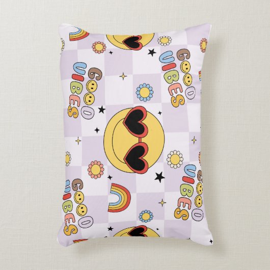 Good Vibes Only Dekokissen (Vorderseite(Vertikal))