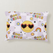 Good Vibes Only Dekokissen (Rückseite)