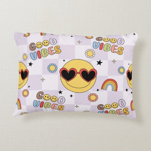 Good Vibes Only Dekokissen (Rückseite)