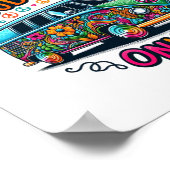 Good Vibes Only Digital Download - Perfekt für DTF Poster (Ecke)