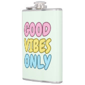 Good Vibes Only Flasche Flachmann (Links)