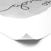 Good Vibes Only Fotodruck (Ecke)