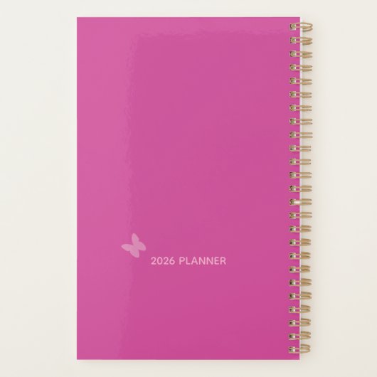 GOOD VIBES ONLY! - Funny Cat Planner Planer (Rückseite)