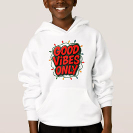 Good Vibes Only Graphic Hoodie
