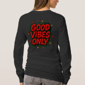 Good Vibes Only Graphic T-Shirt (Rückseite)