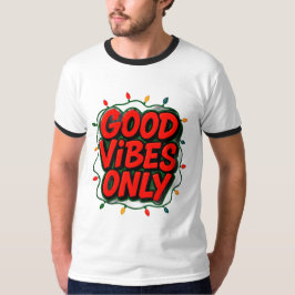 Good Vibes Only Graphic T-Shirt