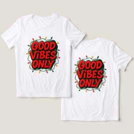 Good Vibes Only Graphic Tri-Blend Shirt
