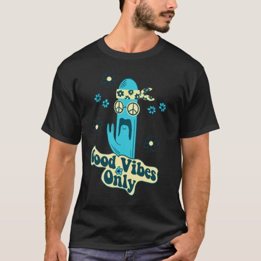 Good vibes only hippie vibrator  Classic T-Shirt (Vorderseite)