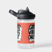 Good Vibes Only Individuelle Name Trinkflasche (rechts)