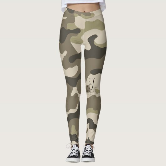 good vibes only leggings (Vorderseite)