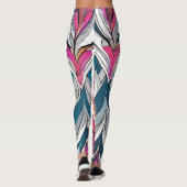 good vibes only leggings (Rückseite)