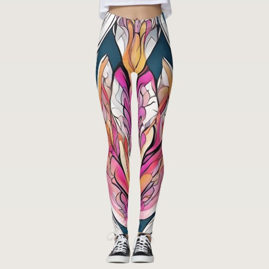 good vibes only leggings (Vorderseite)