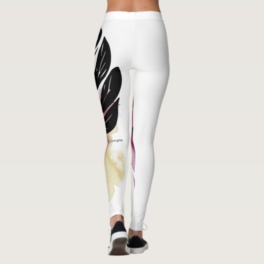 good vibes only leggings (Rückseite)