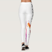 good vibes only leggings (Rückseite)