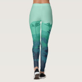 good vibes only leggings (Rückseite)