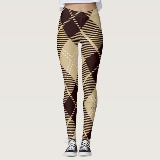 good vibes only leggings (Vorderseite)