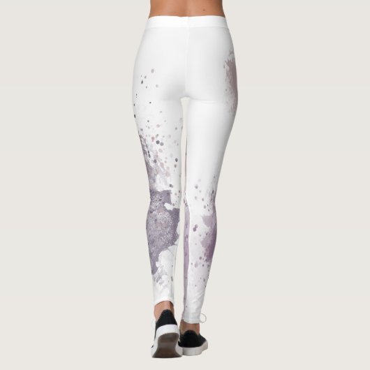 good vibes only leggings (Rückseite)